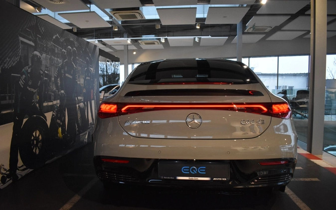 Mercedes-Benz EQE cena 459900 przebieg: , rok produkcji 2022 z Poznań małe 172